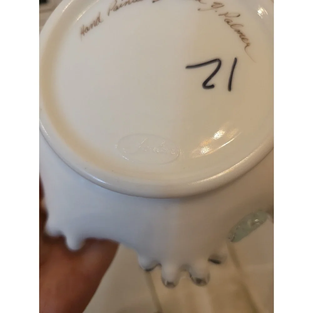 FENTON Silver Crest‎ 